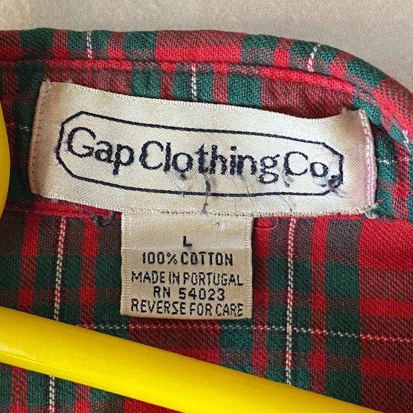 Vintage Gap Flannel - Picture 7 of 11